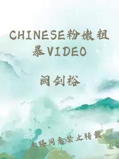 CHINESE粉嫩粗暴VIDEO