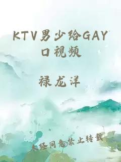 KTV男少给GAY口视频